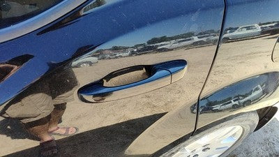 2011-2014 Dodge Avenger Driver Left Rear Outside Door Handle Oem Back Black Px8