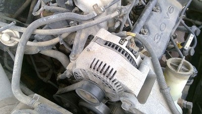 1998 Ford Taurus Alternator 3.0L Ohv F4pz10346drm