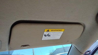 2004-2009 Mazda 3 Passenger Right Sun Visor Oem Beige Br7 Ban869270c77