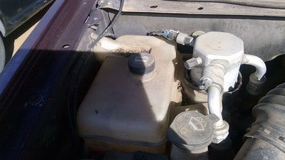 2002-2009 Trail Blazer Coolant Reservoir Radiator Overflow Tank Bottle Oem 4.2L