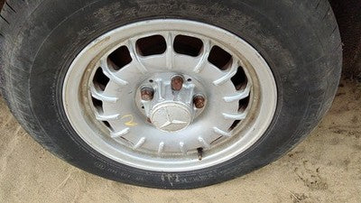 1977-1985 Mercedes 300Td 14" Aluminum Wheel Oem Factory Rim