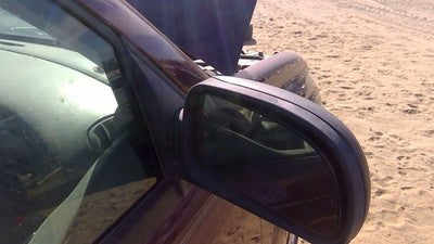 2006-2009 Trail Blazer Passenger Right Side Mirror Door Mounted Oem 15808570