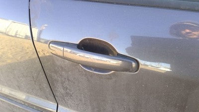 06-09 Pontiac Torrent Passenger Right Front Outside Door Handle Granite Gray 44U