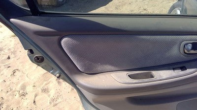 2002 Nissan Maxima Driver Left Rear Inside Door Trim Panel Only Oem Back