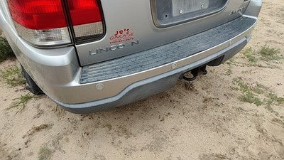 2003-2005 Lincoln Aviator Rear Bumper Cover Assembly Oem Back Silver Jp
