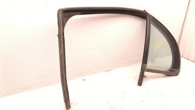 2000-05 Buick Lesabre Driver Left Rear Vent Window Back Door Glass With Frame
