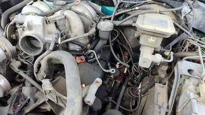 1995-2005 S10 Blazer Driver Left Valve Cover Oem 4.3L 12569714
