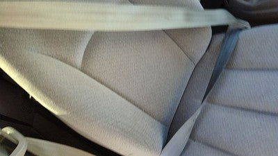 01-04 Grand Caravan Passenger Right Front Seat Belt Retractor Shoulder Gray E7l5
