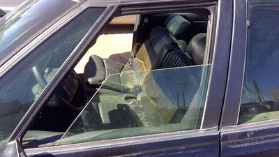1991-1996 Buick Park Ave Driver Left Front Side Window Door Glass Oem 25640130