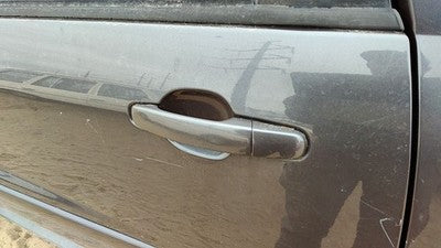 05-09 Chevy Equinox Driver Left Rear Outside Door Handle Back Granite Gray 44U
