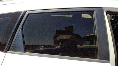 2004-09 Mazda 3 Passenger Right Rear Side Window Door Glass Oem Back Bp4k72511b