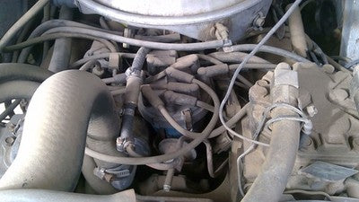 1975-1979 Ford Van E250 Ignition Distributor Oem 5.8L D5uz12127a