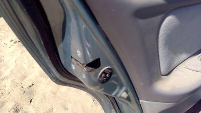 2000-03 Nissan Maxima Driver Left Rear Door Latch With Rods/cables Assembly Back