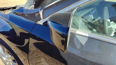 13-18 Nissan Altima Driver Left Side Mirror Door Mounted Oem Storm Gray Rbd