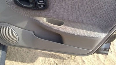 1998 Saturn Sw2 Passenger Right Front Inside Door Trim Panel Only Oem Gray