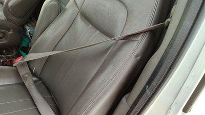 11-14 Chevy Express Van Driver Left Front Seat Belt Retractor Shoulder Gray 93W