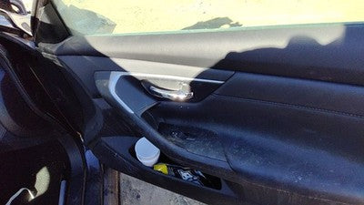 2015 Nissan Altima Passenger Right Front Inside Door Trim Panel Only Charcoal G
