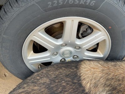 2008-2013 Chrysler Town & Country 16" Aluminum Wheel Oem Factory 7 Spoke Rim