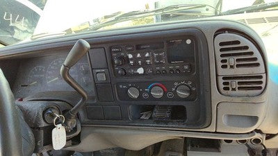 95-96 Silverado 1500 Trim Bezel Around Speedometer Oem Dash Surround Panel Gray