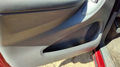 04-07 Town & Country Driver Left Front Inside Door Trim Panel Only Oem Gray D5