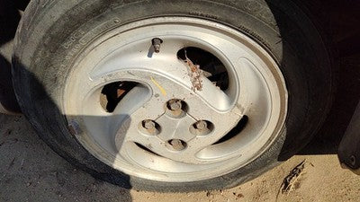 1992-1996 Saturn Sc2 Coupe 15' Aluminum Wheel Oem Factory 4 Slot Rim