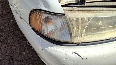 98-99 Subaru Legacy Rhd Postal Right Front Turn Signal Light Lamp Fender Mounted