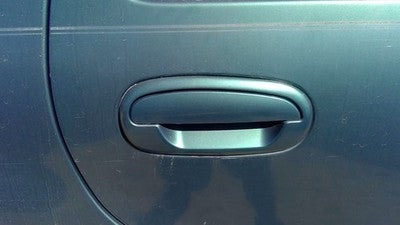 1997-2002 Ford Expedition Passenger Right Rear Outside Door Handle Back Green Su