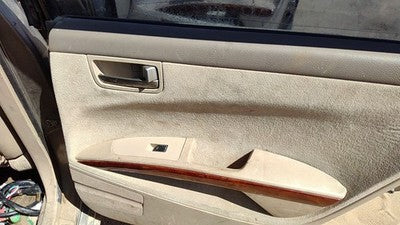 2004 Nissan Maxima Passenger Right Rear Inside Door Trim Panel Only Back Brown C
