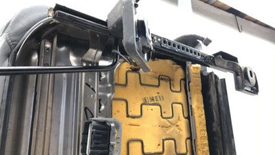 11-16 Ford F250 Passenger Right Front Seat Base Lower Track Frame Oem Gray Cloth