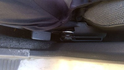 1990 Corolla Station Wagon Driver Left Front Seat Belt Retractor Oem Waist Belt