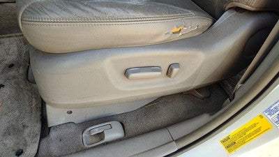 04 Toyota Sienna Driver Left Side Power Seat Switch With Trim Panel Oem Fawn 41