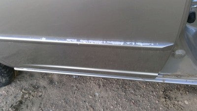 2001-05 Honda Civic Passenger Right Rear Moulding From Door Oem Back Trim Silver