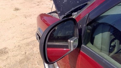 1998 Chevy S10 Blazer Driver Left Side Mirror Door Mounted Oem 15151119