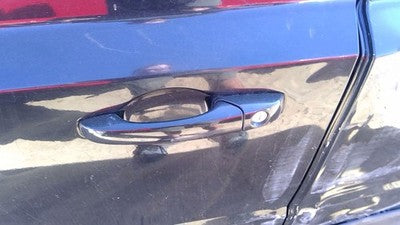 2007-2017 Jeep Patriot Driver Left Front Outside Door Handle Oem Black Px8