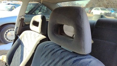 1996-1998 Honda Civic Pair Of Front Headrests Oem Left Right Set Seat Coupe