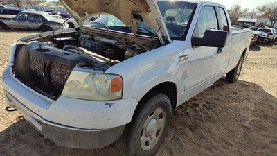 04-08 Ford F150 Driver Left Front Spindle Steering Knuckle With Wheel Hub 7 Lug