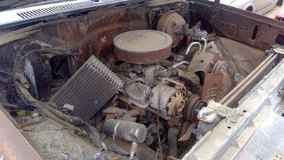 1985-1986 Gmc Sierra K10 1500 Builder Carburetor Oem 5.0L At 17111038