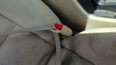 2006-2009 Mazda 3 Passenger Right Front Seat Belt Buckle Receiver Oem Beige Br7