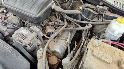 2002-2004 Jeep Liberty Driver Left Cylinder Head Assembly Oem 3.7L 53020987