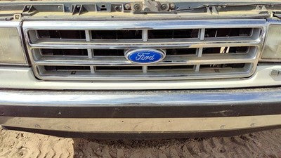 1987 1988 1989 1990 1991 Ford F150 Front Grille Oem Chrome E7tz8200b