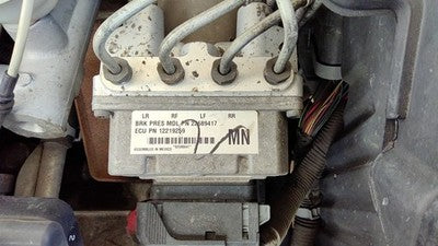 00-02 Pontiac Sunfire Complete Anti Lock Brake Pump Unit Oem Abs Module Assembly