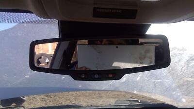 2010-2017 Gmc Terrain Inside Rear View Mirror Oem Windshield Mounted