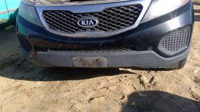 2011-2013 Kia Sorento Front Bumper Cover Assembly Oem Gray H9 865111U000