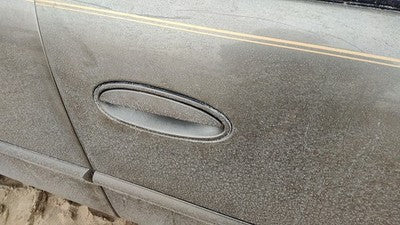 97-05 Century Passenger Right Front Outside Door Handle Dark Bronzemist 76U