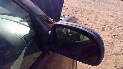 2006-2009 Trail Blazer Passenger Right Side Mirror Door Mounted Oem 15808570
