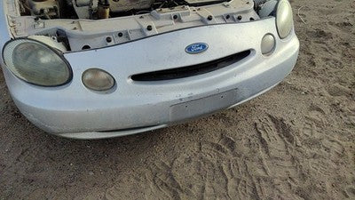 1996-1997 Ford Taurus Front Bumper Cover Assembly Oem Silver Ts F6dz17d957a