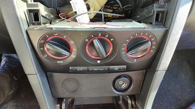2004-06 Mazda 3 Temperature Control Module In Dash Heater Ac Head Unit Oem