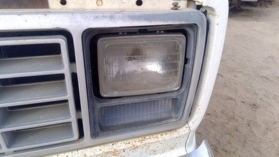 1979-1991 Ford Van E250 Driver Left Headlight Door Trim Surround Panel Oem