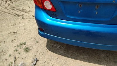 2009-2010 Toyota Corolla Rear Bumper Cover Assembly Oem Back Blue 8T7 5215902964