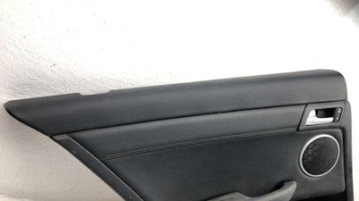 2008-2009 Pontiac G8 Driver Left Rear Inside Door Trim Panel Oem Back Black 463